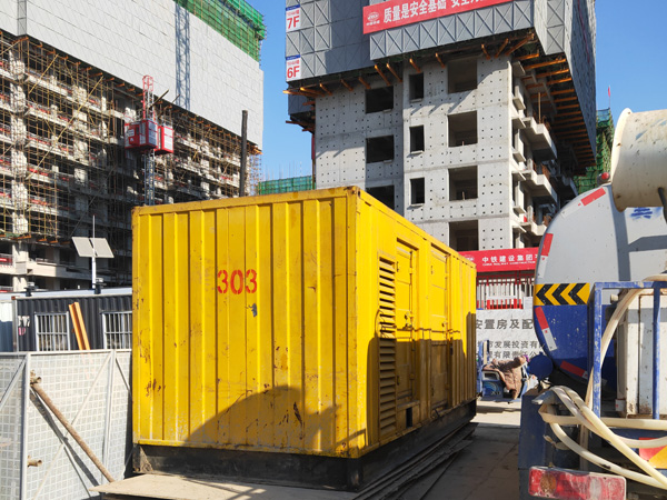 庆元发电机租赁